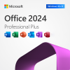 Microsoft Office Professional Plus 2024 for Windows 10/11 (Instant Delivery)