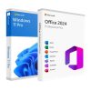 Windows 11 Pro + Microsoft Office 2024 Pro Plus Bundle (Instant Delivery)