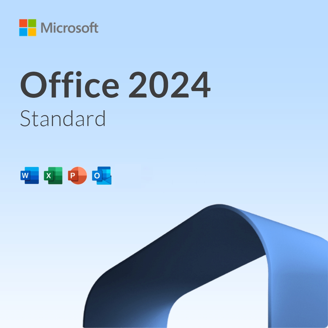 Microsoft Office Standard 2024 for macOS (Instant Delivery)