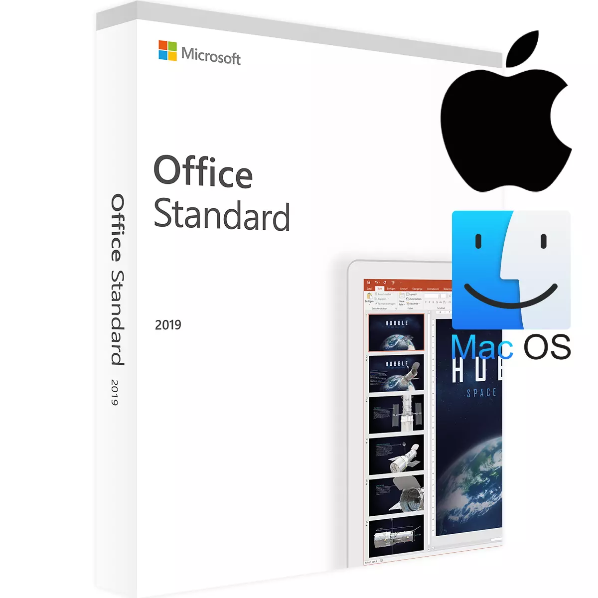 Microsoft Office Standard 2019 for macOS (Instant Delivery)
